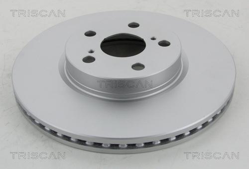 Triscan 8120 131022C - Тормозной диск autospares.lv