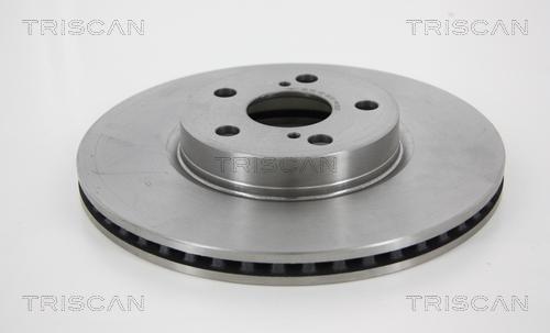 Triscan 8120 131022 - Тормозной диск autospares.lv