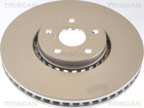 Triscan 8120 131027C - Тормозной диск autospares.lv