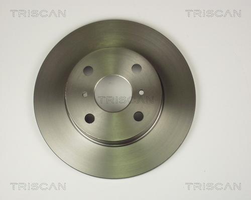 Triscan 8120 13107 - Тормозной диск autospares.lv