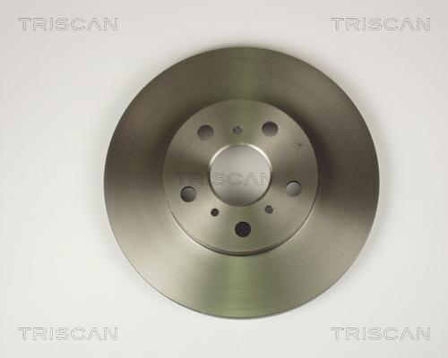 Triscan 8120 13114 - Тормозной диск autospares.lv