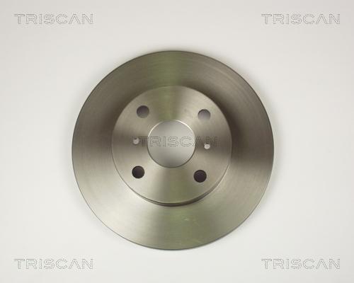 Triscan 8120 13110 - Тормозной диск autospares.lv