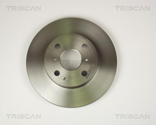 Triscan 8120 13111 - Тормозной диск autospares.lv