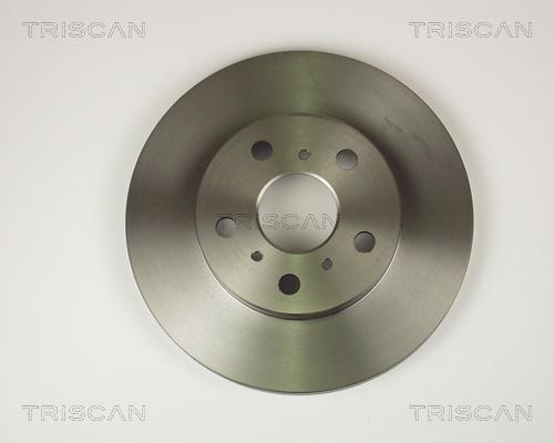 Triscan 8120 13118 - Тормозной диск autospares.lv