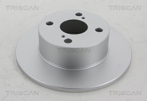 Triscan 8120 13189C - Тормозной диск autospares.lv