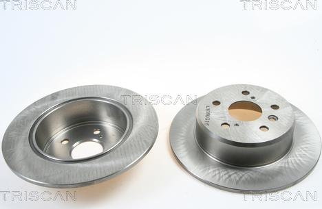 Triscan 8120 13184 - Тормозной диск autospares.lv