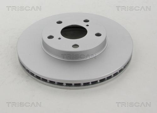 Triscan 8120 13185C - Тормозной диск autospares.lv