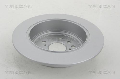 Triscan 8120 13186C - Тормозной диск autospares.lv