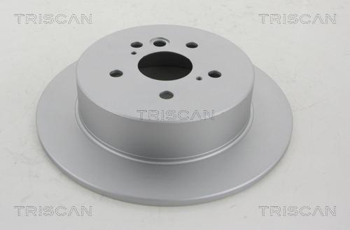 Triscan 8120 13186C - Тормозной диск autospares.lv