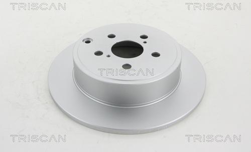 Triscan 8120 13180C - Тормозной диск autospares.lv