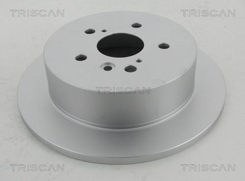 Triscan 8120 13181C - Тормозной диск autospares.lv