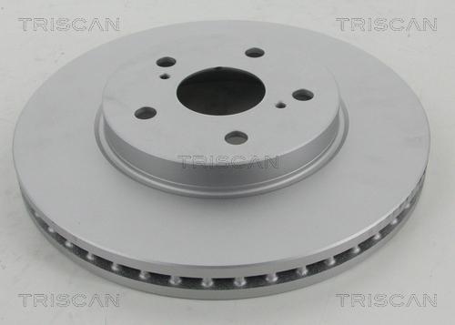 Triscan 8120 13183C - Тормозной диск autospares.lv