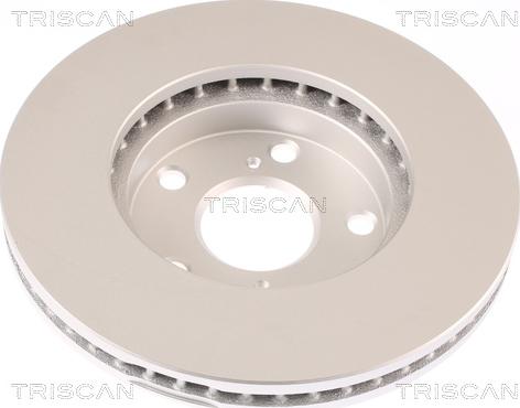 Triscan 8120 13182C - Тормозной диск autospares.lv