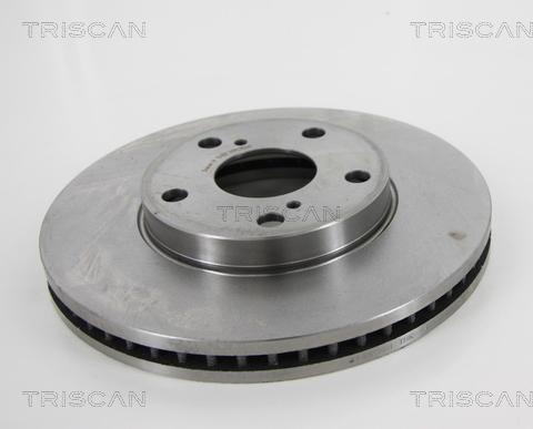 Triscan 8120 13182 - Тормозной диск autospares.lv