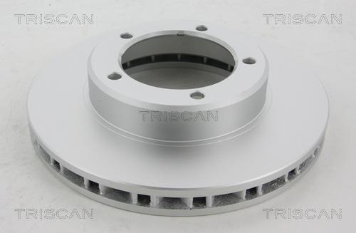 Triscan 8120 13187C - Тормозной диск autospares.lv