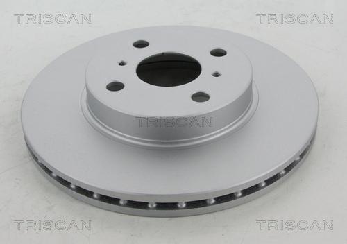 Triscan 8120 13139C - Тормозной диск autospares.lv