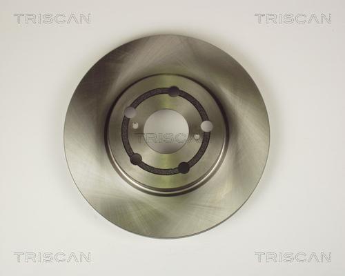 Triscan 8120 13134 - Тормозной диск autospares.lv