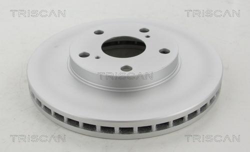 Triscan 8120 13135C - Тормозной диск autospares.lv