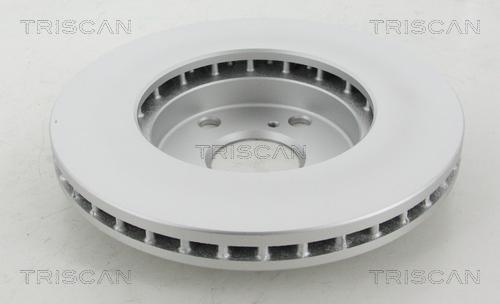 Triscan 8120 13135C - Тормозной диск autospares.lv