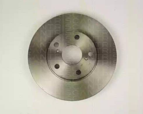 Triscan 8120 13135 - Тормозной диск autospares.lv