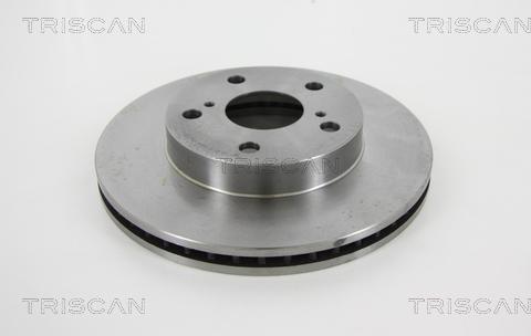 Triscan 8120 13136 - Тормозной диск autospares.lv