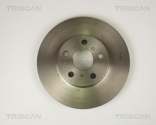 Triscan 8120 13130 - Тормозной диск autospares.lv