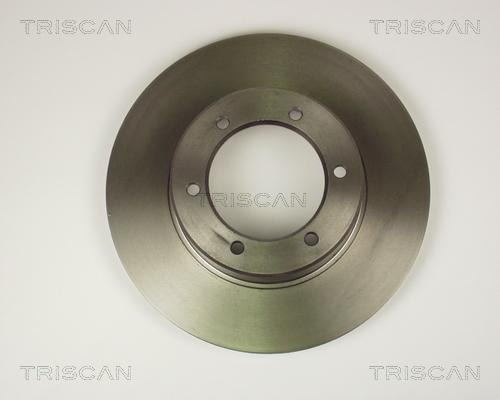Triscan 8120 13138 - Тормозной диск autospares.lv