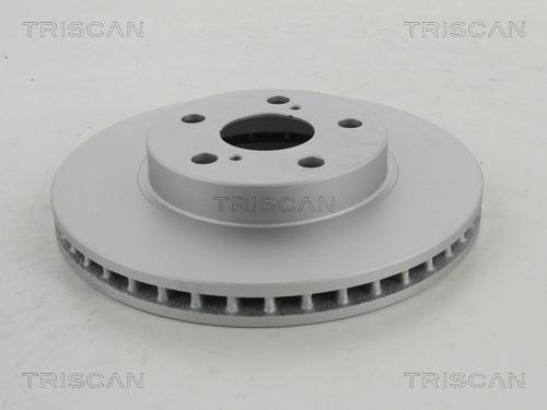 Triscan 8120 13133C - Тормозной диск autospares.lv