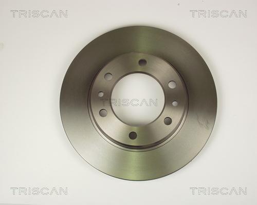 Triscan 8120 13125 - Тормозной диск autospares.lv