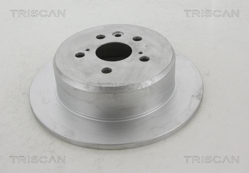 Triscan 8120 13126C - Тормозной диск autospares.lv