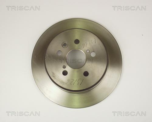 Triscan 8120 13126 - Тормозной диск autospares.lv