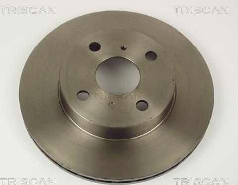 Triscan 8120 13128 - Тормозной диск autospares.lv