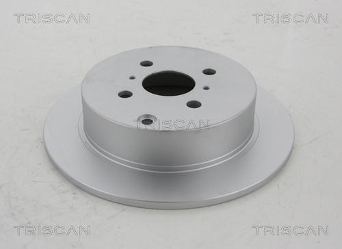Triscan 8120 13174C - Тормозной диск autospares.lv