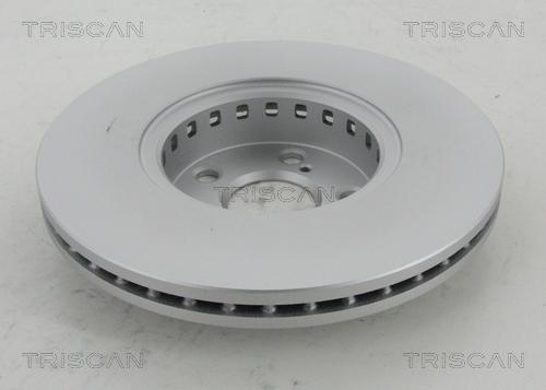 Triscan 8120 13176C - Тормозной диск autospares.lv