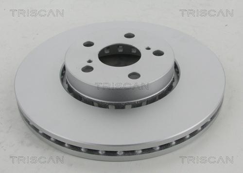 Triscan 8120 13176C - Тормозной диск autospares.lv