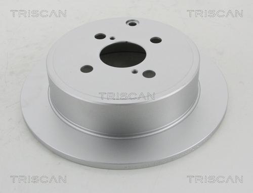 Triscan 8120 13170C - Тормозной диск autospares.lv