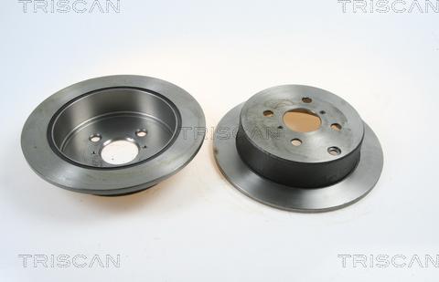 Triscan 8120 13170 - Тормозной диск autospares.lv