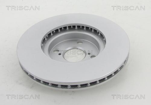 Triscan 8120 13171C - Тормозной диск autospares.lv