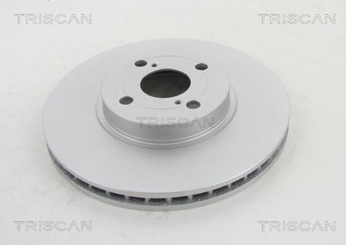 Triscan 8120 13171C - Тормозной диск autospares.lv