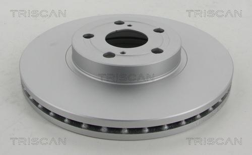 Triscan 8120 13178C - Тормозной диск autospares.lv