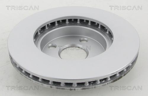 Triscan 8120 13173C - Тормозной диск autospares.lv