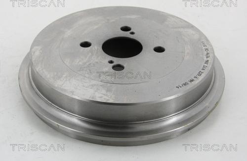 Triscan 8120 13230 - Тормозной барабан autospares.lv