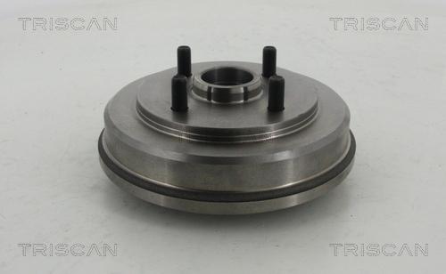 Triscan 8120 13229 - Тормозной барабан autospares.lv