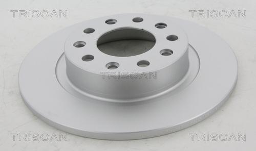 Triscan 8120 12141C - Тормозной диск autospares.lv