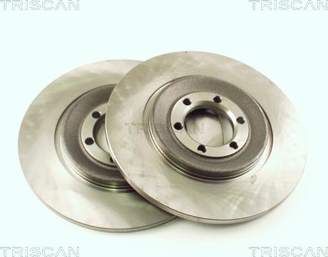 Triscan 8120 12108 - Тормозной диск autospares.lv