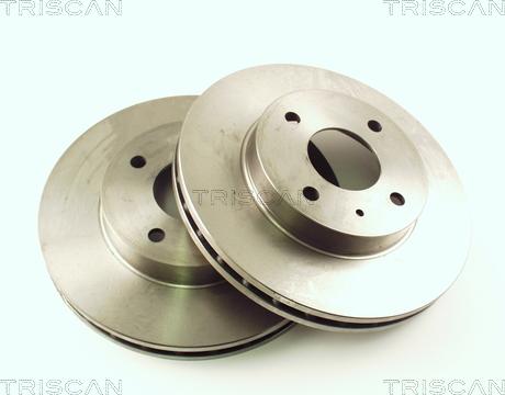 Triscan 8120 12103 - Тормозной диск autospares.lv