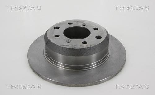Triscan 8120 12119 - Тормозной диск autospares.lv