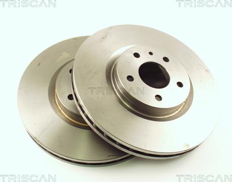 Triscan 8120 12116 - Тормозной диск autospares.lv