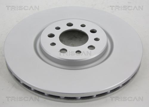 Triscan 8120 12134C - Тормозной диск autospares.lv