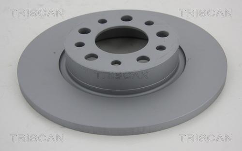 Triscan 8120 12130C - Тормозной диск autospares.lv